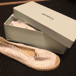 Crochet shoes size 7.5